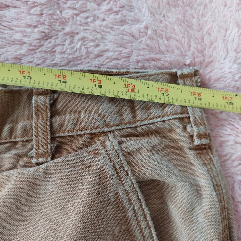Carhartt FR‎ Duck Canvas Utility Work Pants Size 38×32
